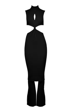 BUMPSUIT Cozy Knit Flare Pant| Bottoms