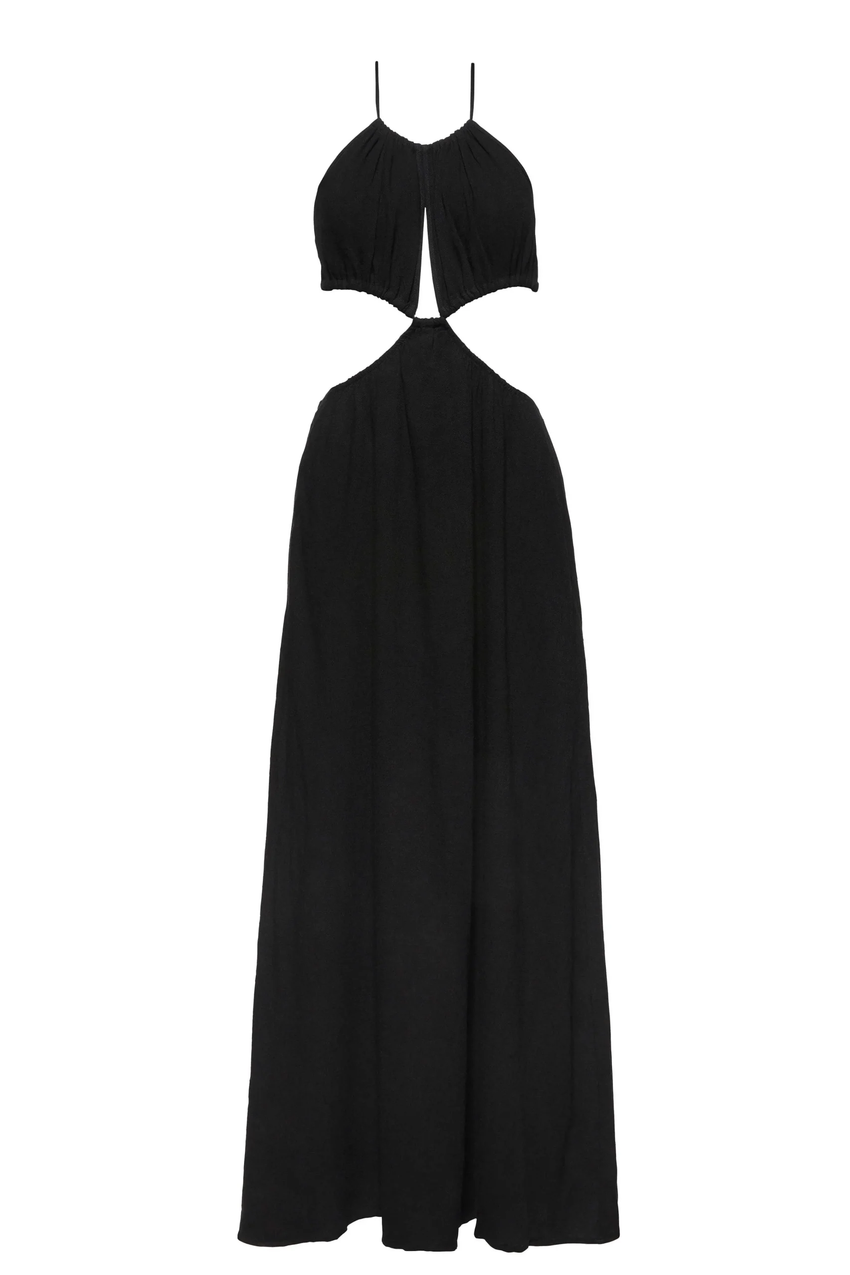 BUMPSUIT Cut Out Linen Dress| Dresses