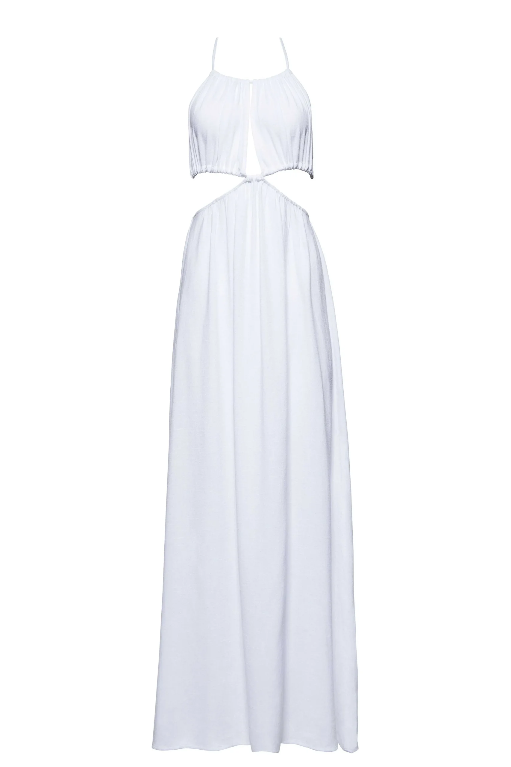 BUMPSUIT Cut Out Linen Dress| Dresses