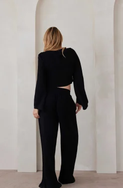 BUMPSUIT Drawstring Linen Top| Tops & Bodysuits