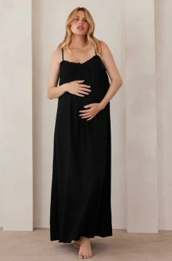 BUMPSUIT Linen Maxi Dress| Dresses