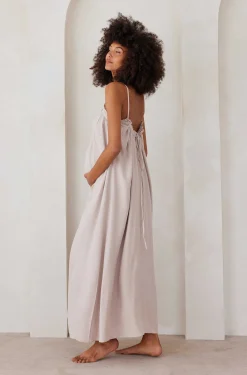 BUMPSUIT Linen Maxi Dress| Dresses