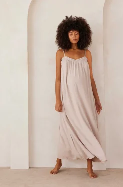 BUMPSUIT Linen Maxi Dress| Dresses