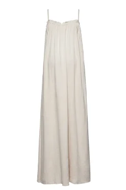 BUMPSUIT Linen Maxi Dress| Dresses