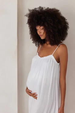 BUMPSUIT Linen Maxi Dress| Dresses