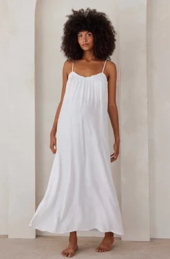 BUMPSUIT Linen Maxi Dress| Dresses