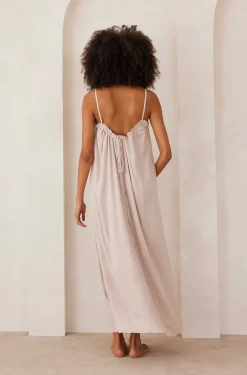 BUMPSUIT Linen Maxi Dress| Dresses