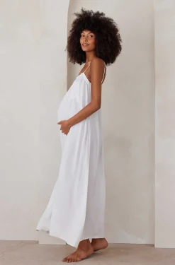 BUMPSUIT Linen Maxi Dress| Dresses