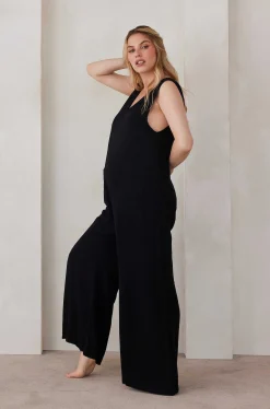 BUMPSUIT Oversized Linen Jumpsuit| Jumpsuits & Rompers