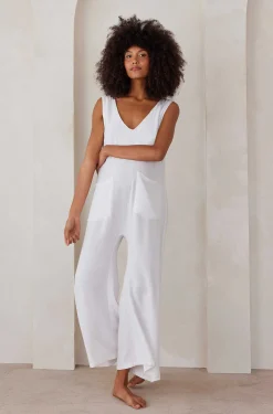 BUMPSUIT Oversized Linen Jumpsuit| Jumpsuits & Rompers