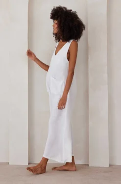 BUMPSUIT Oversized Linen Jumpsuit| Jumpsuits & Rompers