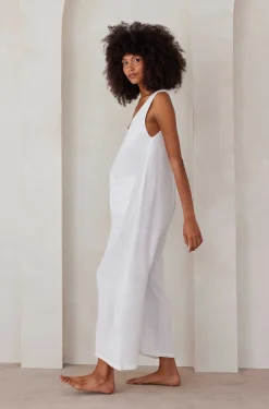 BUMPSUIT Oversized Linen Jumpsuit| Jumpsuits & Rompers