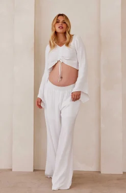 BUMPSUIT Relaxed Linen Pant| Bottoms