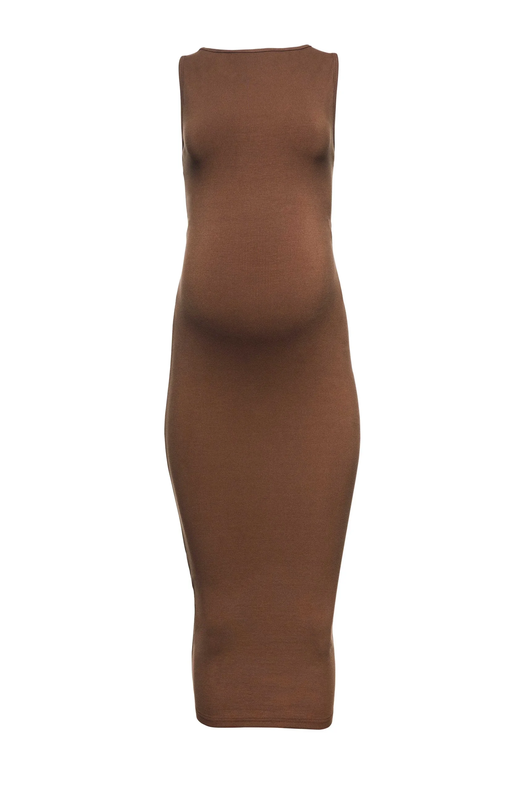 BUMPSUIT Sculpting Rib Boat Neck Midi Dress| Dresses