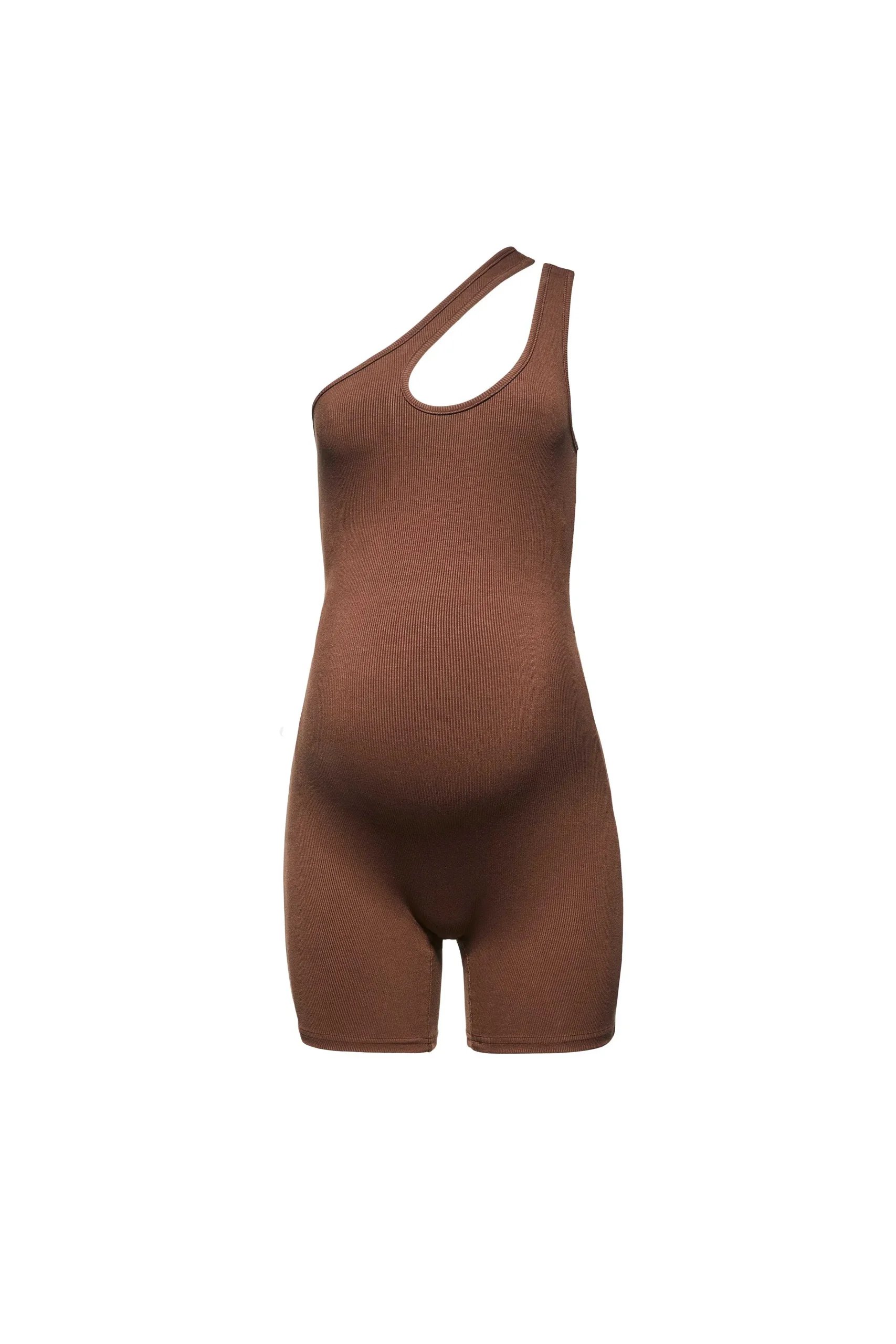 BUMPSUIT Sculpting Rib Cut Out Romper| Jumpsuits & Rompers