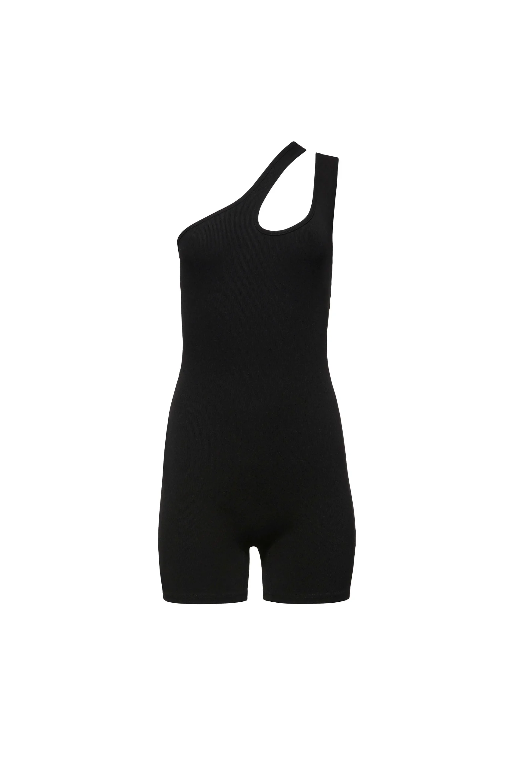 BUMPSUIT Sculpting Rib Cut Out Romper| Jumpsuits & Rompers