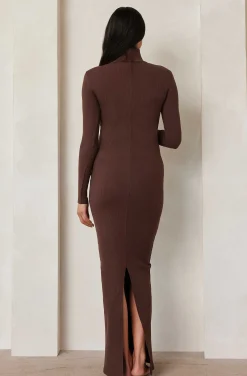 BUMPSUIT Sculpting Rib Long Sleeve Dress| Dresses