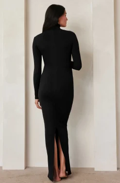 BUMPSUIT Sculpting Rib Long Sleeve Dress| Dresses