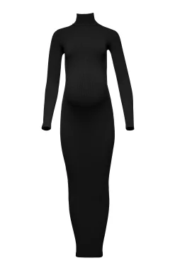 BUMPSUIT Sculpting Rib Long Sleeve Dress| Dresses