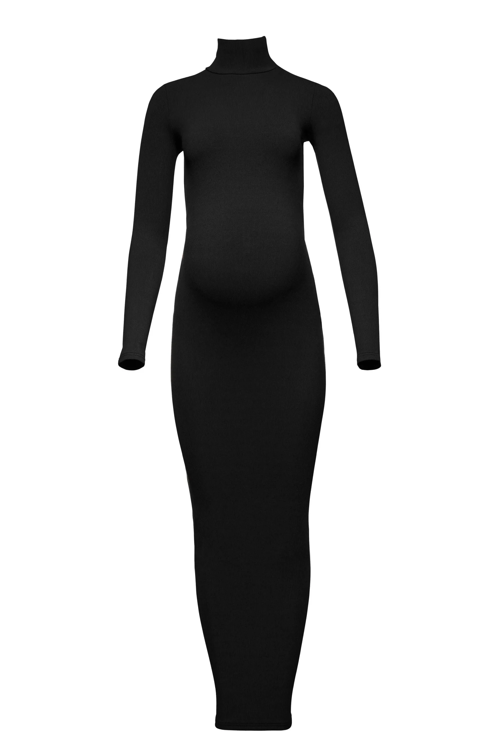 BUMPSUIT Sculpting Rib Long Sleeve Dress| Dresses
