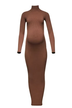 BUMPSUIT Sculpting Rib Long Sleeve Dress| Dresses