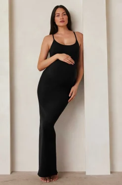 BUMPSUIT Sculpting Rib Maxi Dress| Dresses
