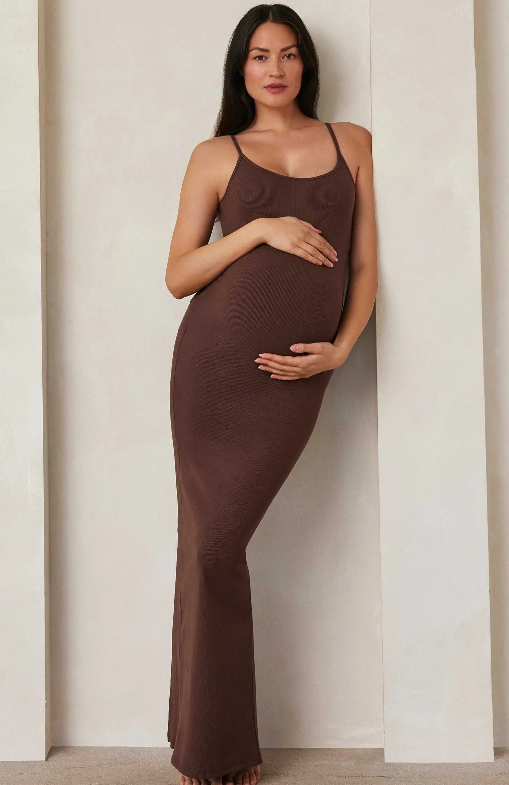 BUMPSUIT Sculpting Rib Maxi Dress| Dresses