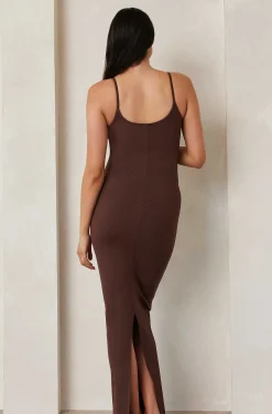BUMPSUIT Sculpting Rib Maxi Dress| Dresses