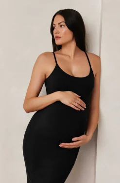 BUMPSUIT Sculpting Rib Maxi Dress| Dresses