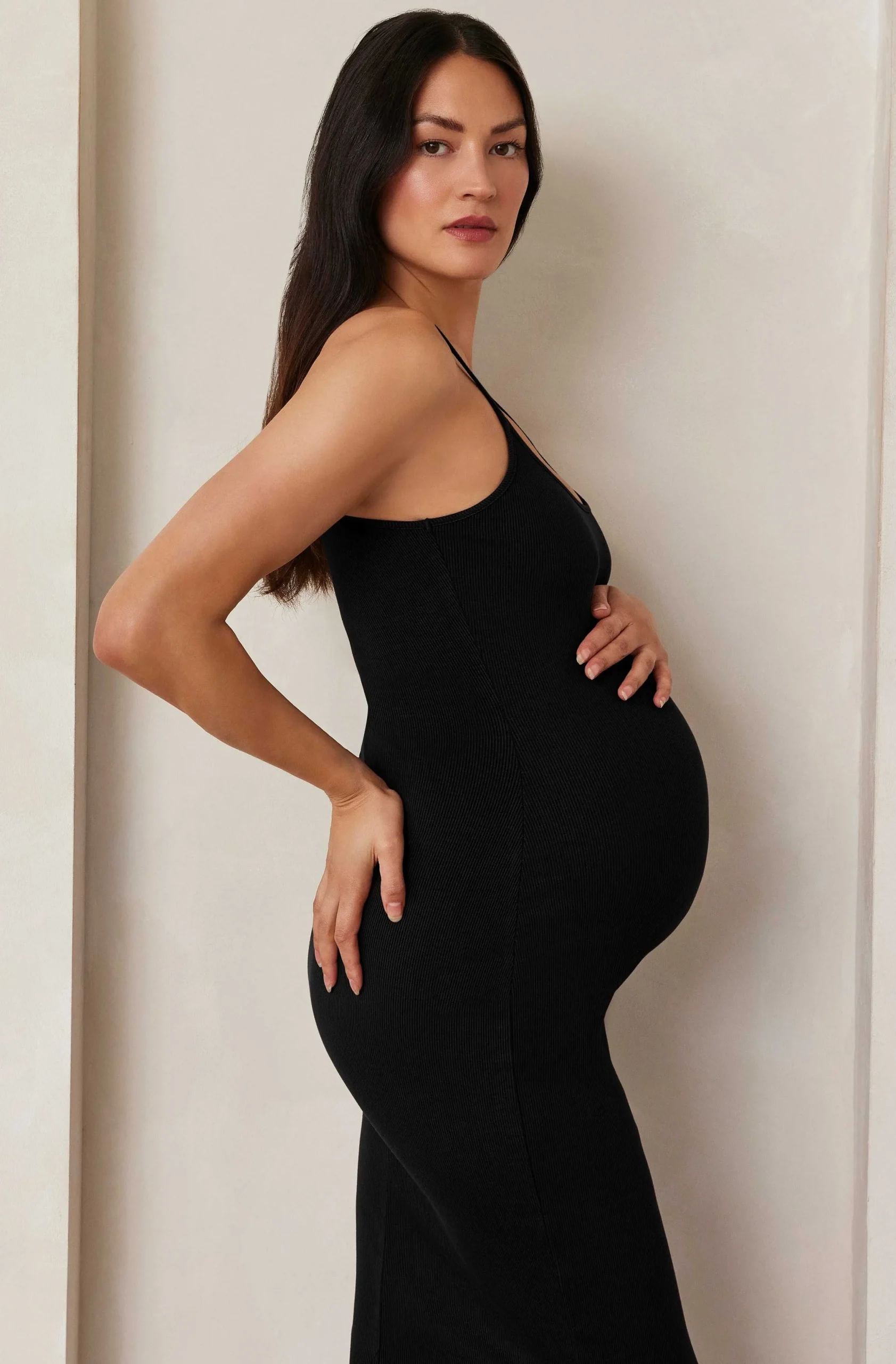 BUMPSUIT Sculpting Rib Maxi Dress| Dresses