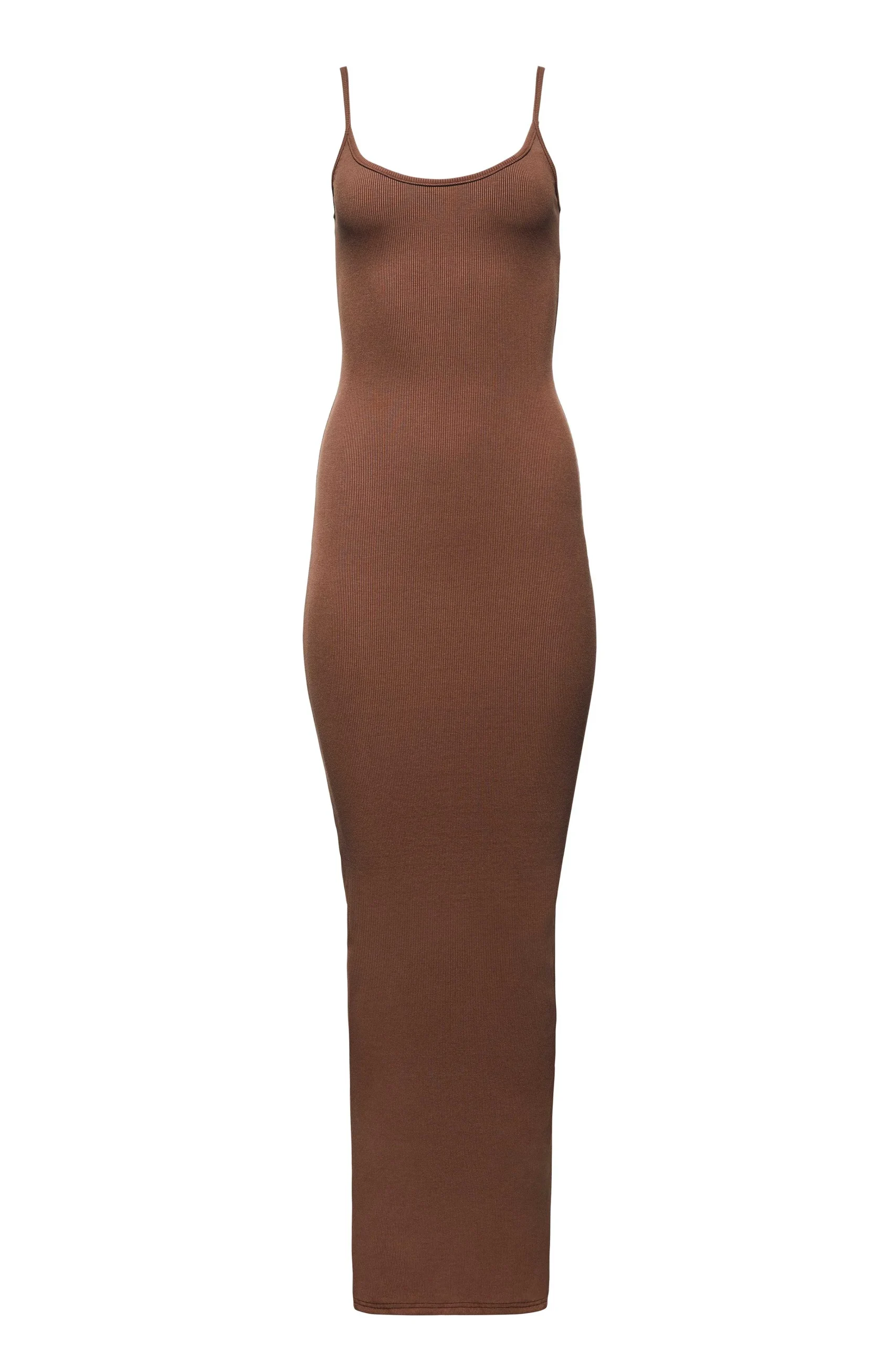 BUMPSUIT Sculpting Rib Maxi Dress| Dresses