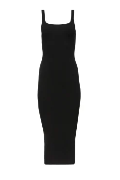BUMPSUIT Sculpting Rib Midi Dress| Dresses