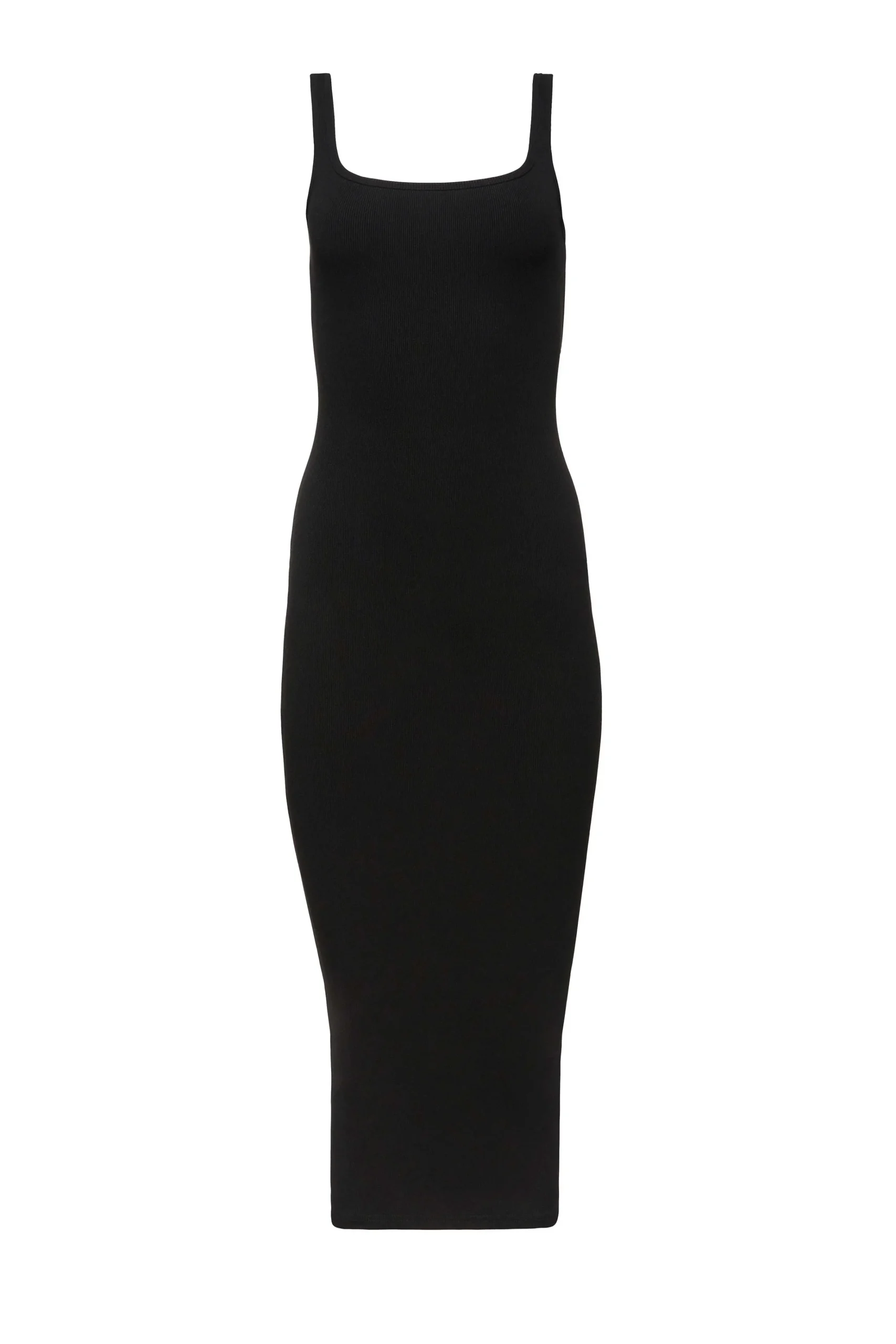 BUMPSUIT Sculpting Rib Midi Dress| Dresses