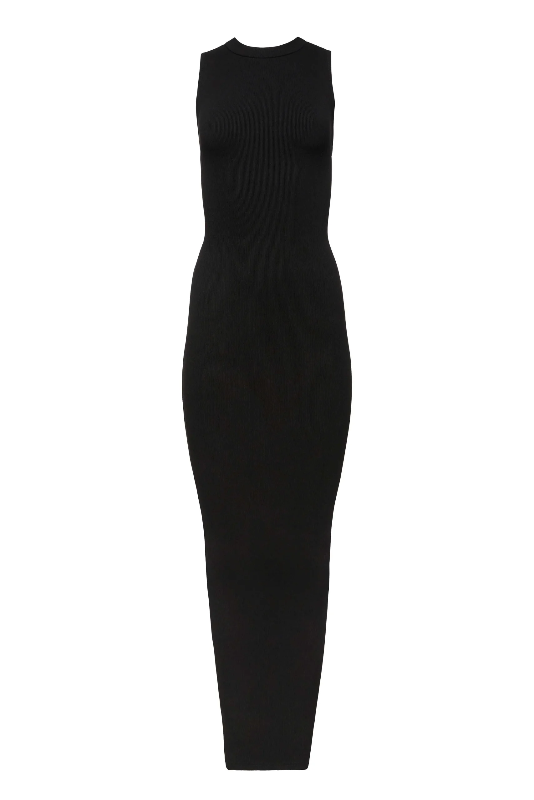 BUMPSUIT Sculpting Rib Mock Neck Maxi Dress| Dresses