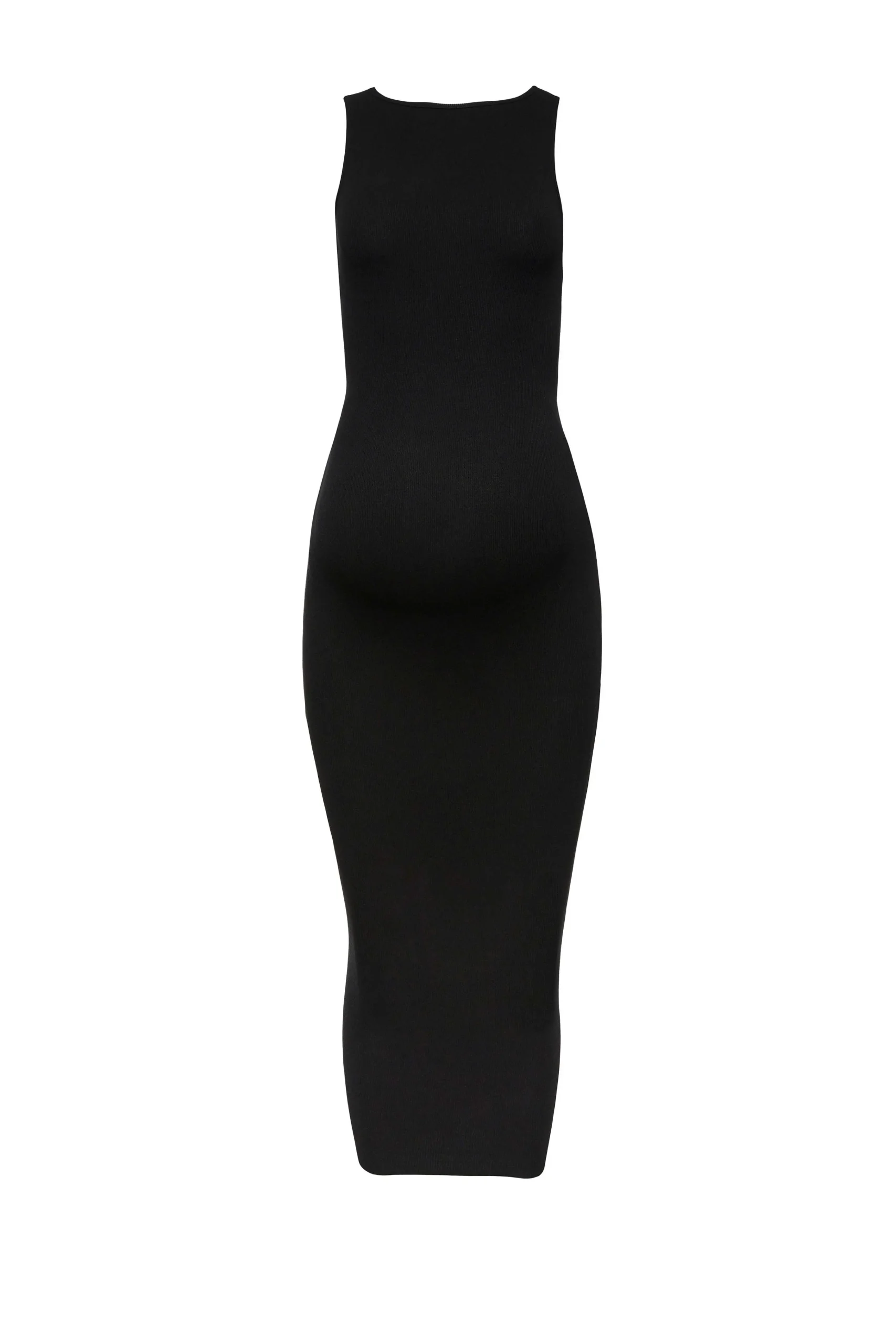 BUMPSUIT Soft Rib Boat Neck Midi Dress| Dresses