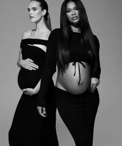 BUMPSUIT Soft Rib Long Sleeve Top| Dresses