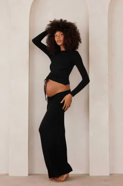 BUMPSUIT Soft Rib Long Sleeve Top| Dresses