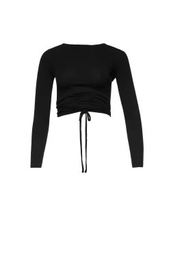 BUMPSUIT Soft Rib Long Sleeve Top| Dresses