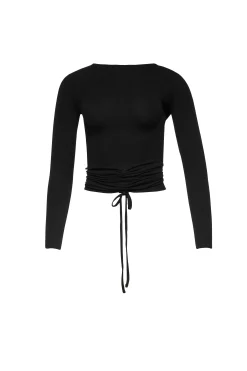 BUMPSUIT Soft Rib Long Sleeve Top| Dresses