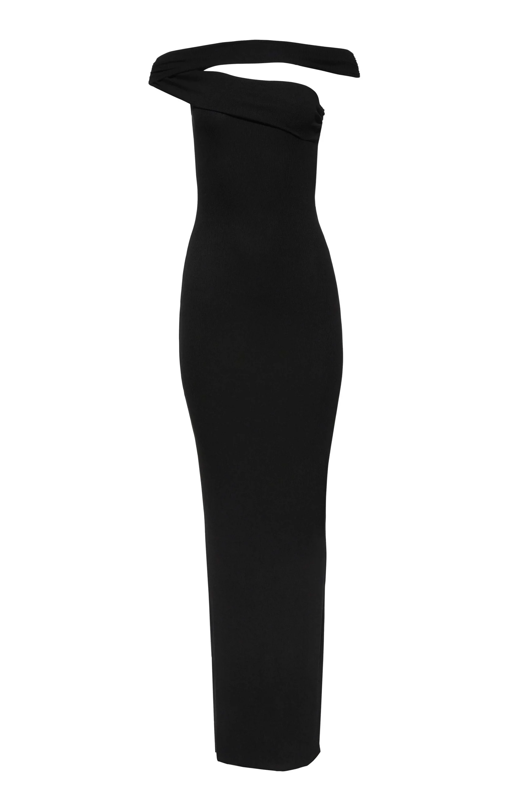 BUMPSUIT Soft Rib Maxi Cross-Over Dress| Dresses