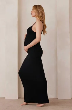 BUMPSUIT Soft Rib Maxi Dress| Dresses