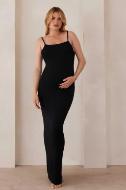 BUMPSUIT Soft Rib Maxi Dress| Dresses