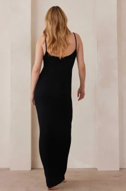 BUMPSUIT Soft Rib Maxi Dress| Dresses