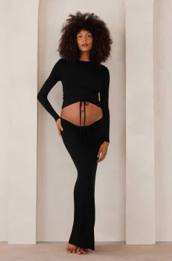 BUMPSUIT Soft Rib Maxi Skirt| Dresses