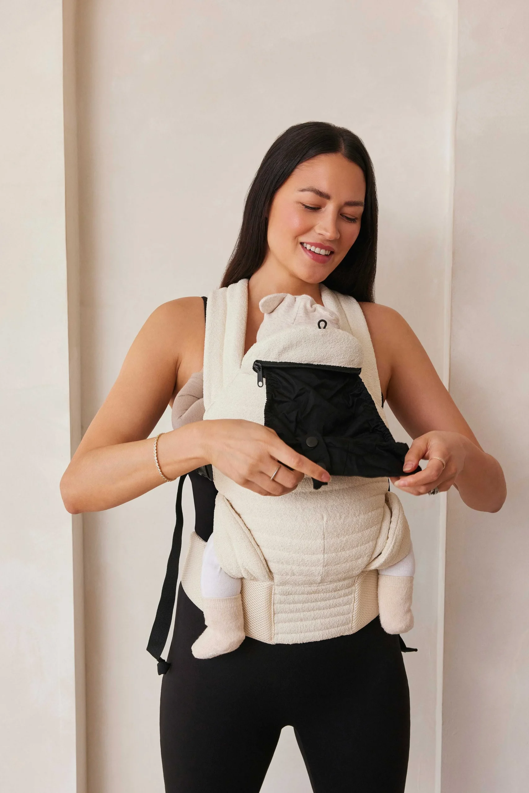 BUMPSUIT The Armadillo Baby Carrier - Cloud| The Armadillo