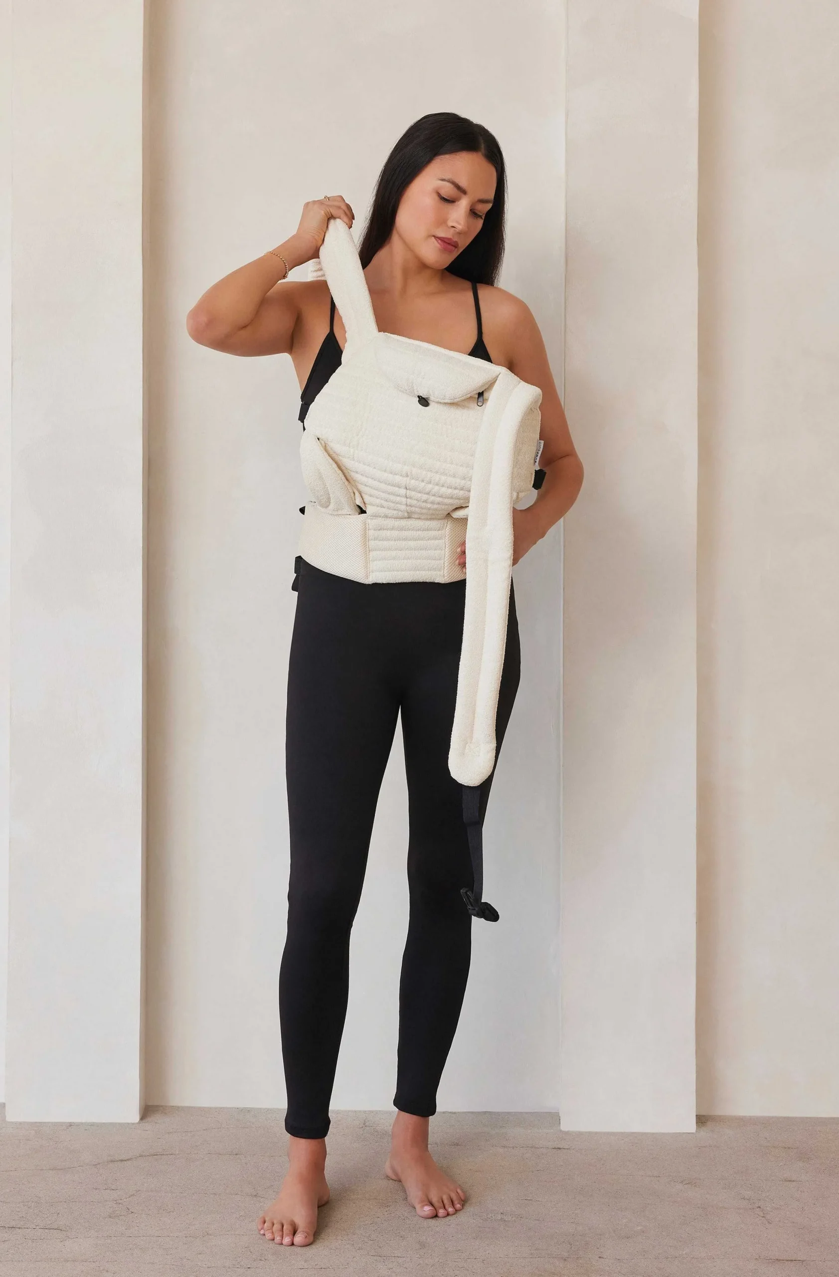 BUMPSUIT The Armadillo Baby Carrier - Cloud| The Armadillo
