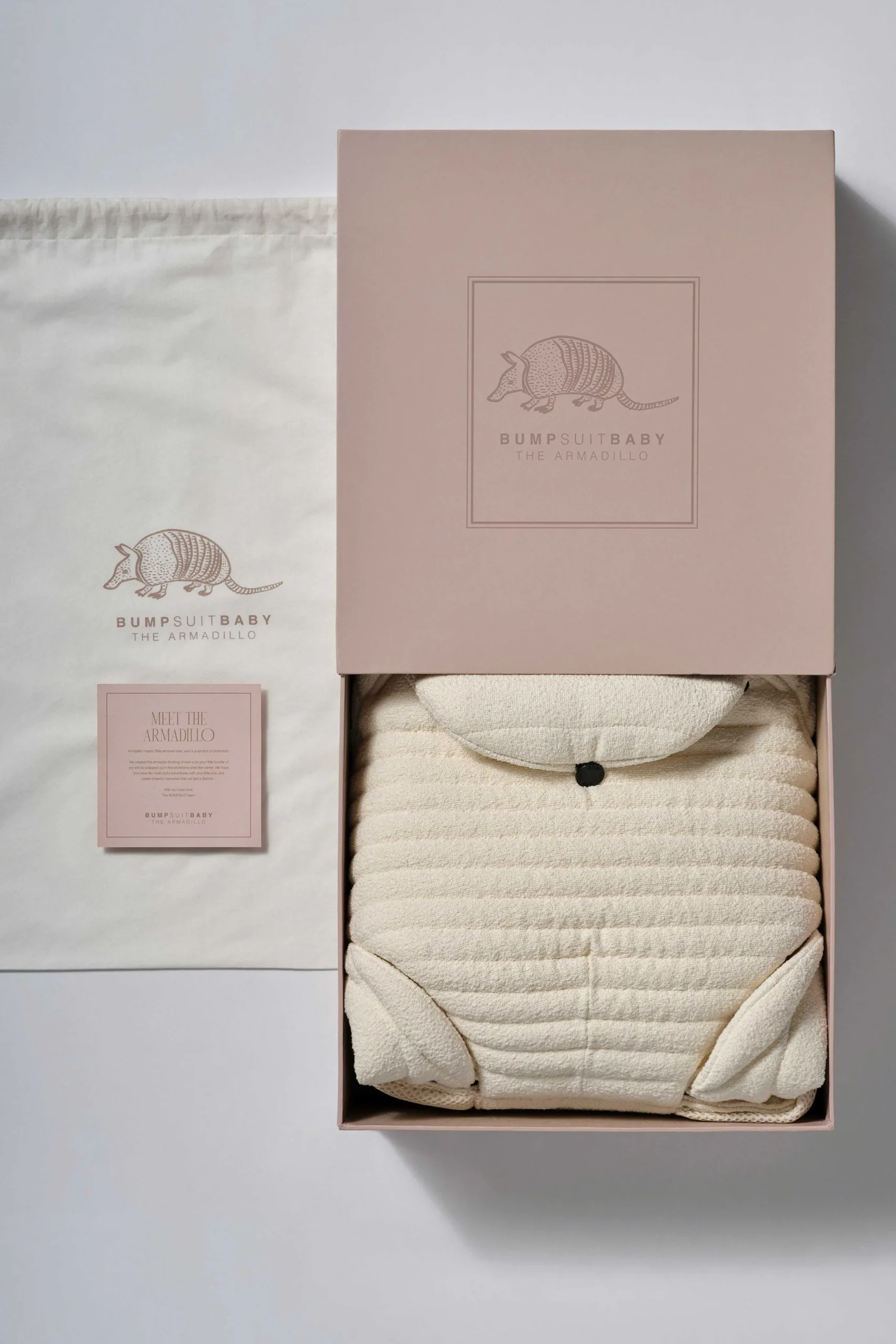 BUMPSUIT The Armadillo Baby Carrier - Cloud| The Armadillo