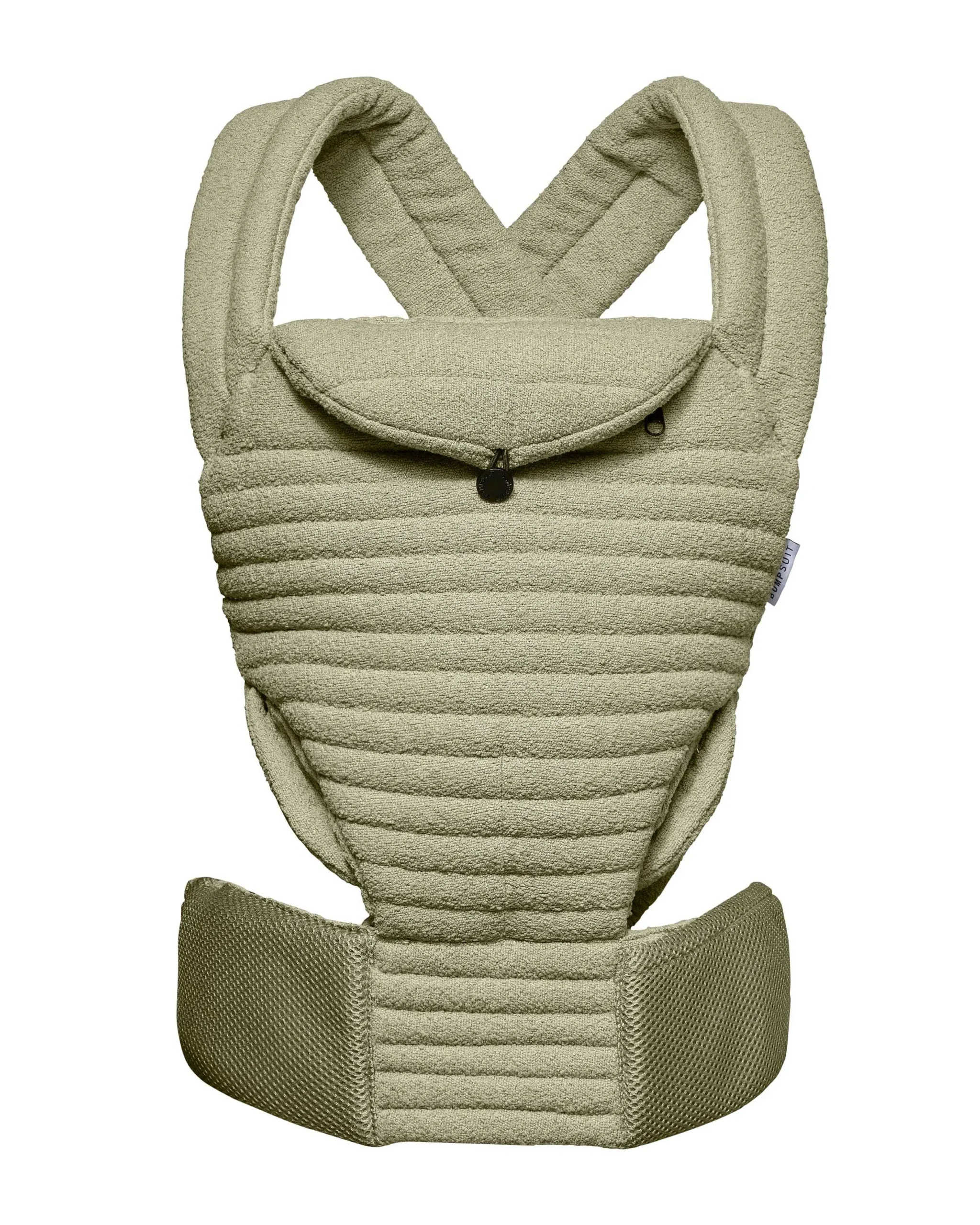 BUMPSUIT The Armadillo Baby Carrier - Matcha| The Armadillo