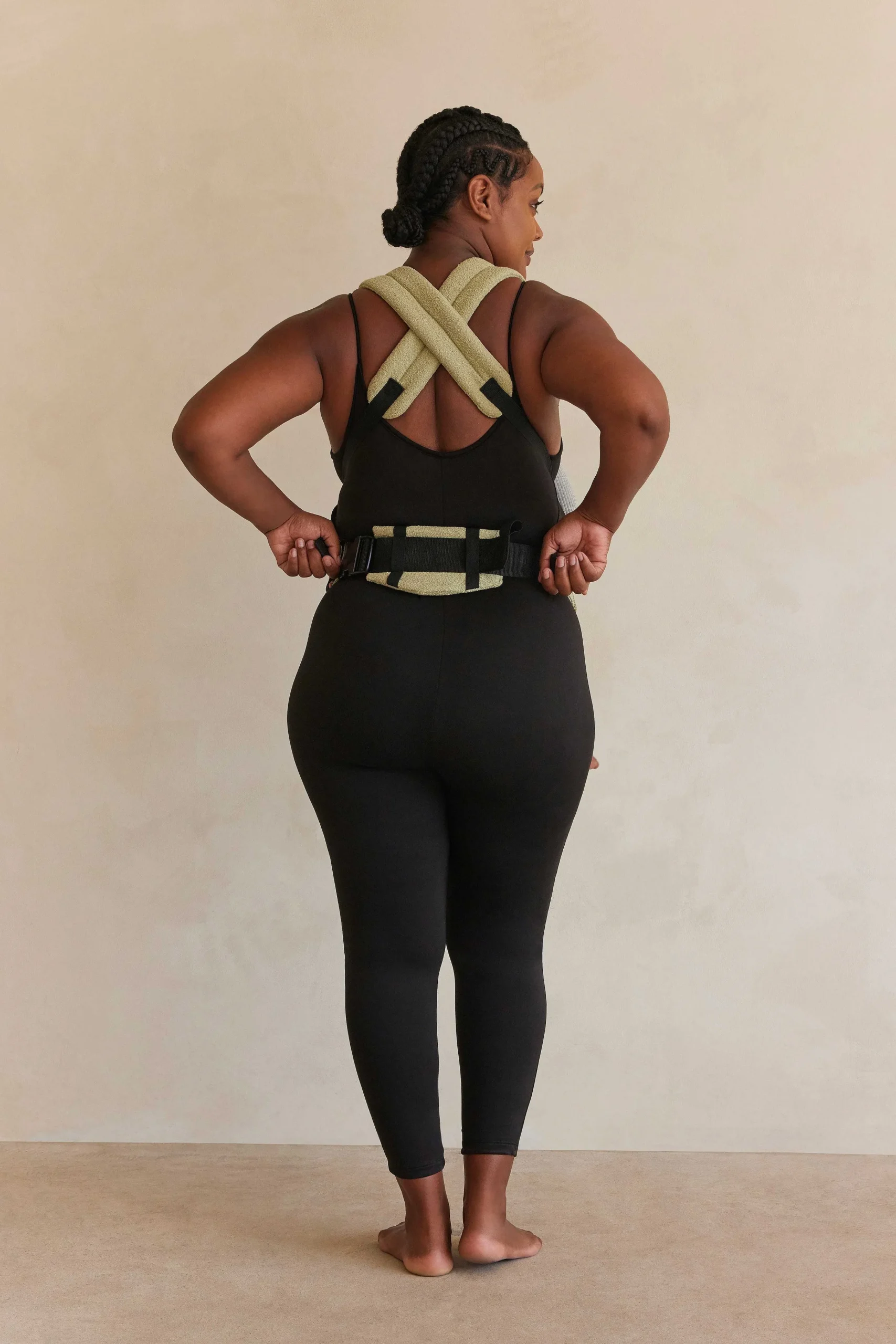 BUMPSUIT The Armadillo Baby Carrier - Matcha| The Armadillo