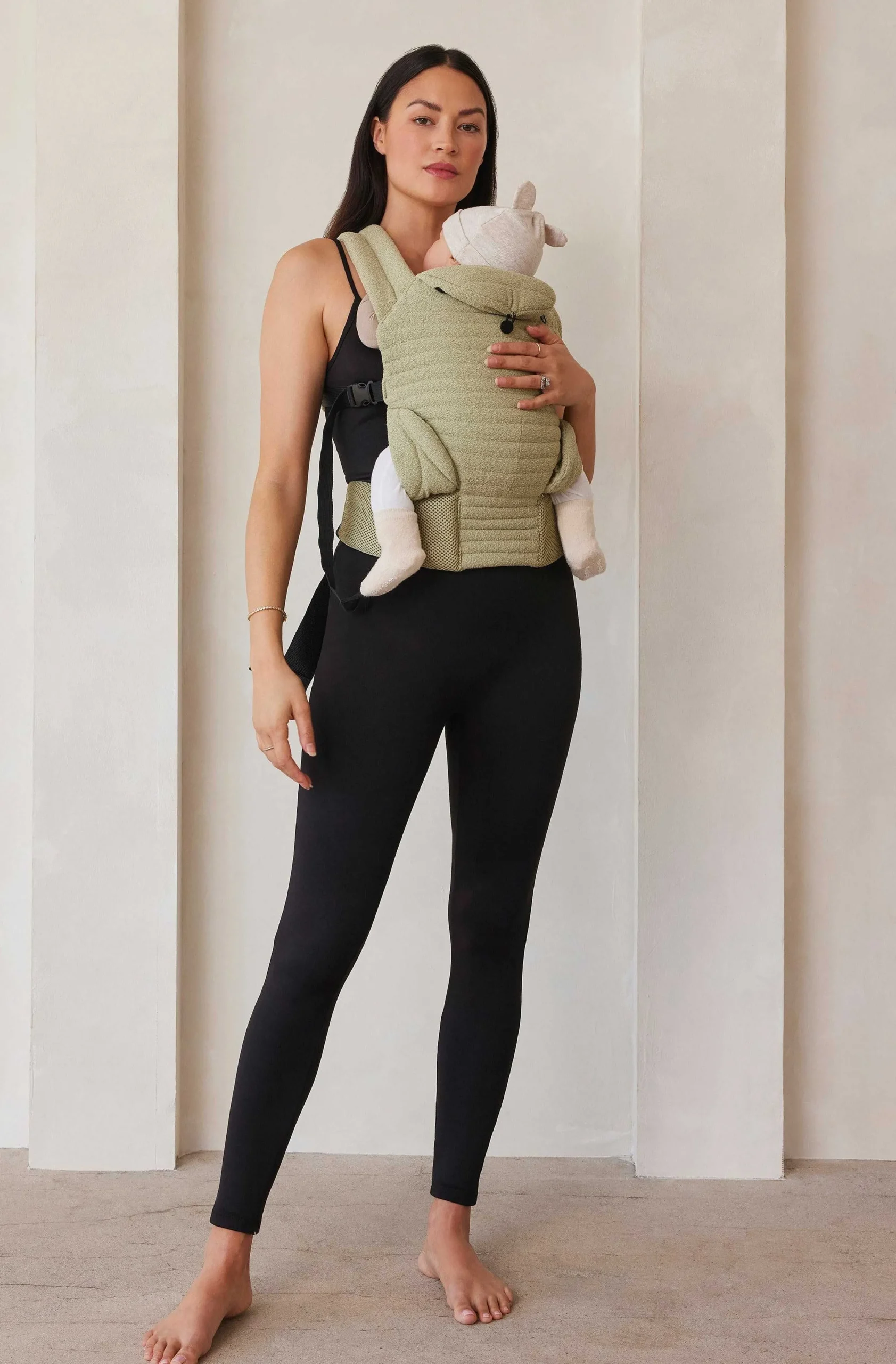 BUMPSUIT The Armadillo Baby Carrier - Matcha| The Armadillo